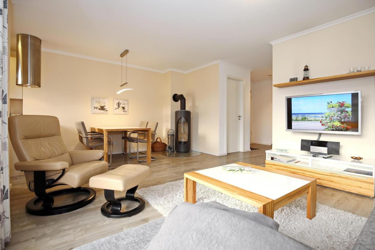 Villa Sanddorn Wohnung 07 Börgerende-Rethwisch Esterno foto